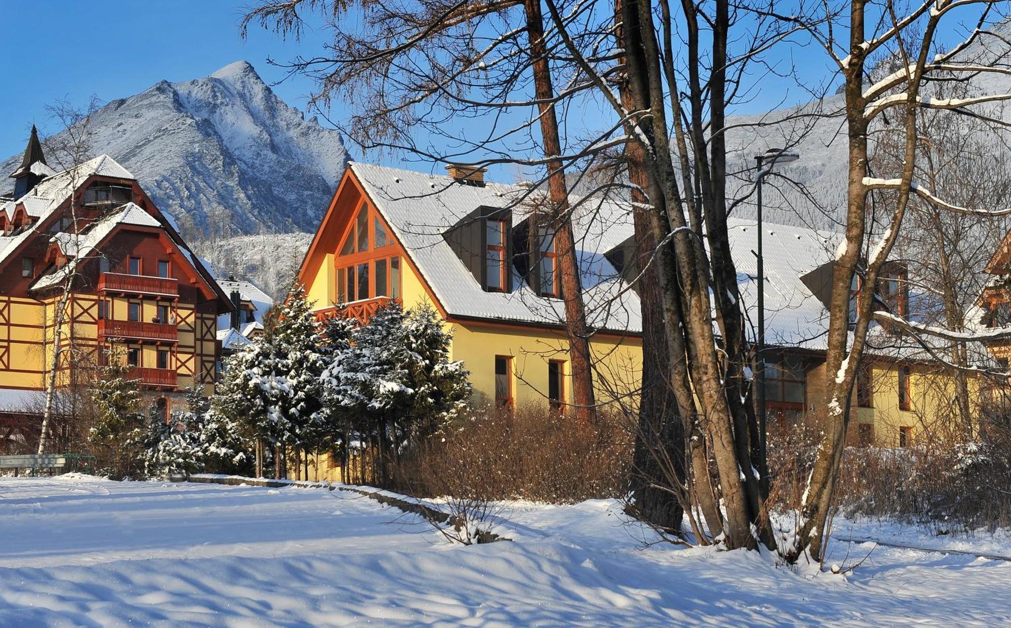 Aplend Vila Magnolia Tatranská Lomnica Dış mekan fotoğraf