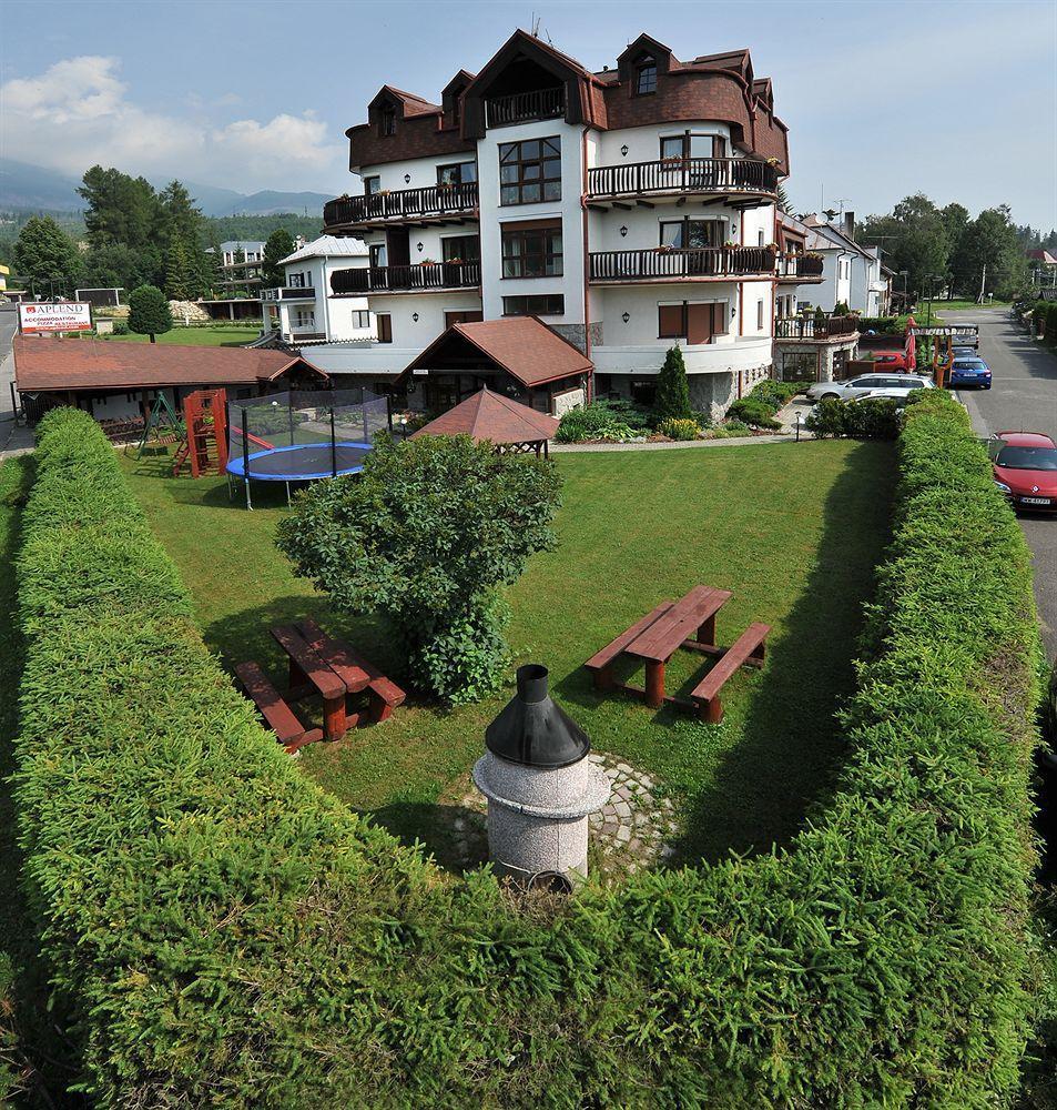 Aplend Vila Magnolia Tatranská Lomnica Dış mekan fotoğraf
